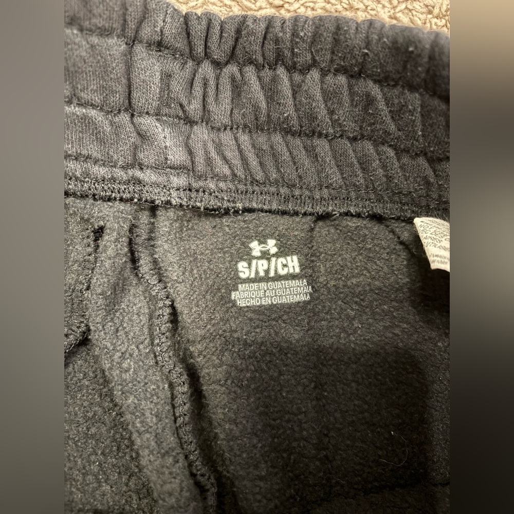 Under armour black flare sweats - Picture 3 of 4